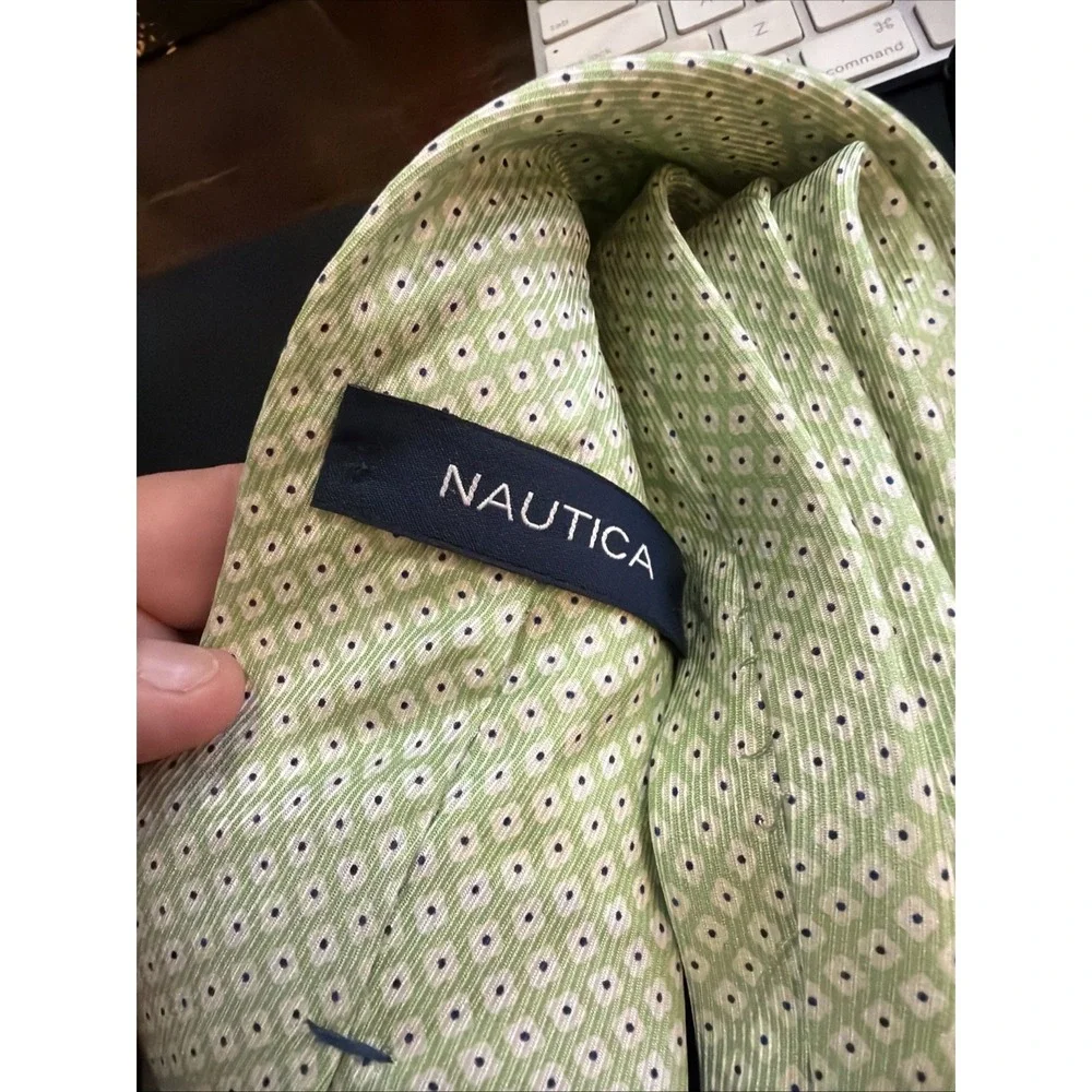 Nautica men silk